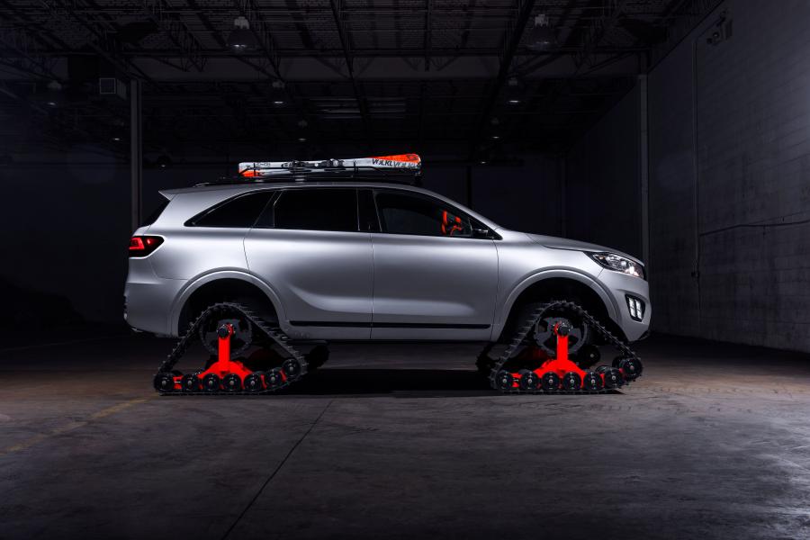  Kia Sorento Ski Gondola 2016 года  (фото 2 из 9)